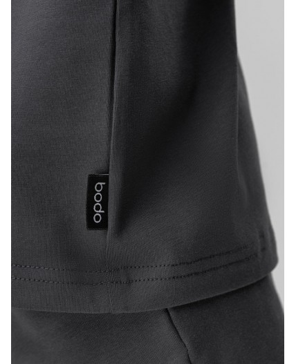 Футболка 4-411MU; темно-серый