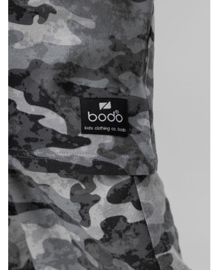 Футболка 4-331MU; серый камуфляж