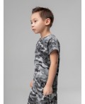 Футболка 4-331MU; серый камуфляж