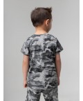 Футболка 4-331MU; серый камуфляж
