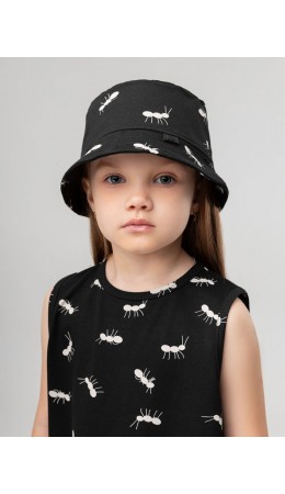 Панама 10-369MU; черный (экрю)