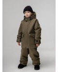 Зимний костюм 32-59МU; темный хаки