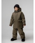 Зимний костюм 32-59МU; темный хаки