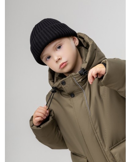 Зимний костюм 32-59МU; темный хаки