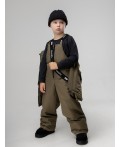 Зимний костюм 32-59МU; темный хаки