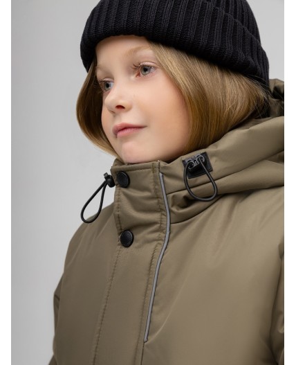 Зимний костюм 32-59МU; темный хаки