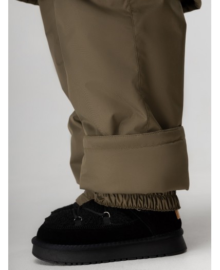 Зимний костюм 32-59МU; темный хаки