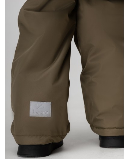 Зимний костюм 32-59МU; темный хаки