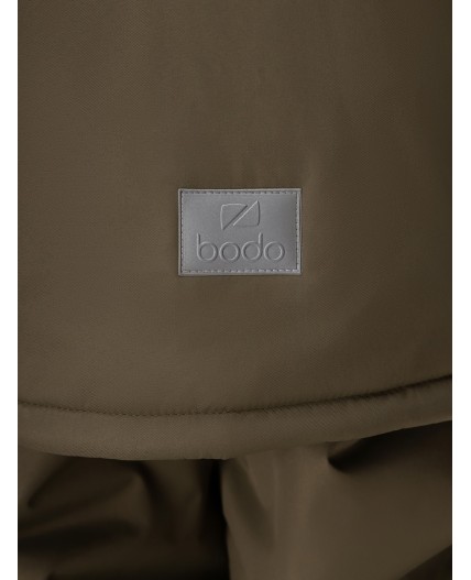 Зимний костюм 32-59МU; темный хаки