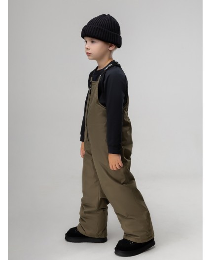 Зимний костюм 32-59МU; темный хаки