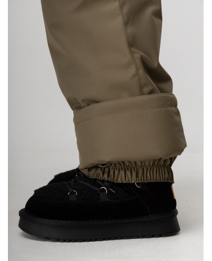 Зимний костюм 32-59МU; темный хаки