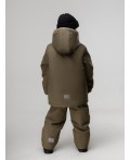Зимний костюм 32-59МU; темный хаки