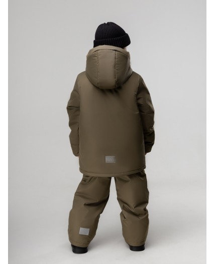 Зимний костюм 32-59МU; темный хаки