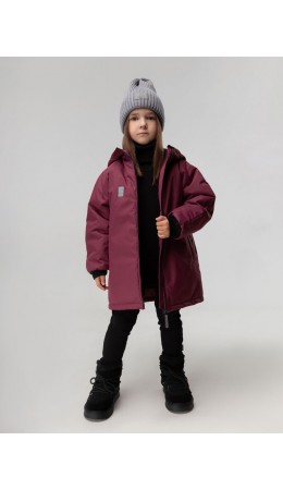 Куртка 32-72МU; бургунди