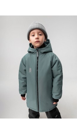 Куртка 32-72МU; серо-зеленый