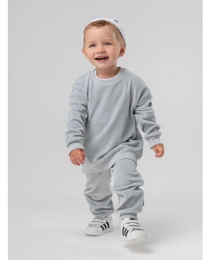 Костюм 21-113MU; серый