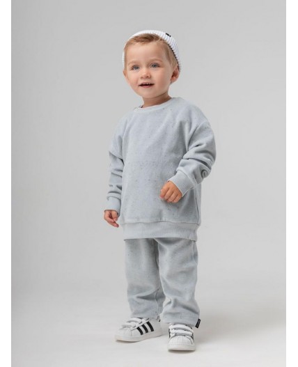 Костюм 21-113MU; серый