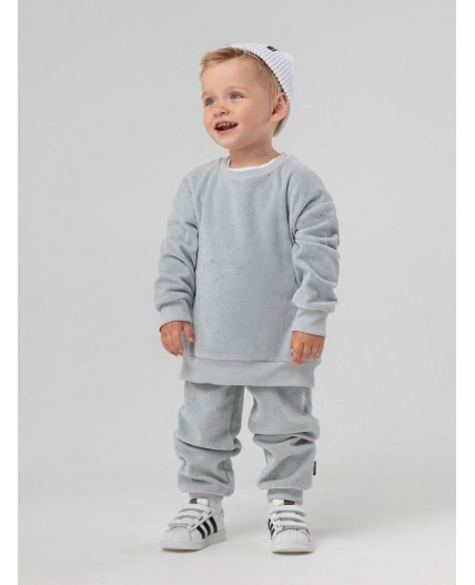 Костюм 21-113MU; серый