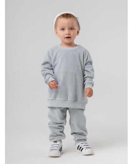 Костюм 21-113MU; серый