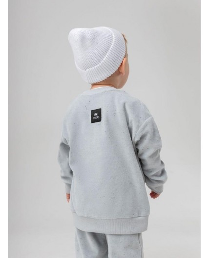 Костюм 21-113MU; серый