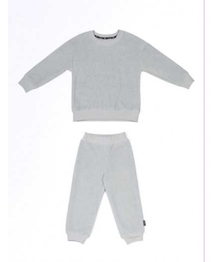 Костюм 21-113MU; серый