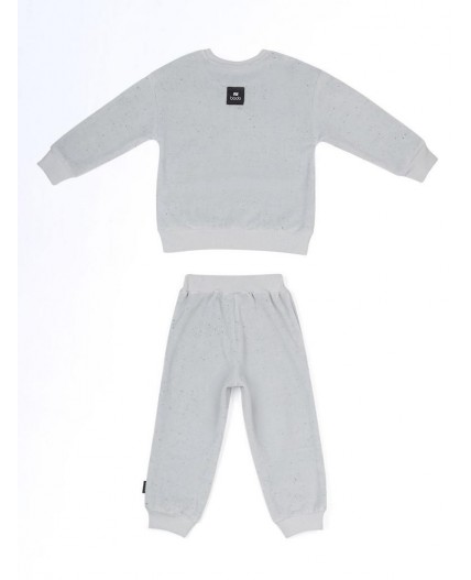 Костюм 21-113MU; серый