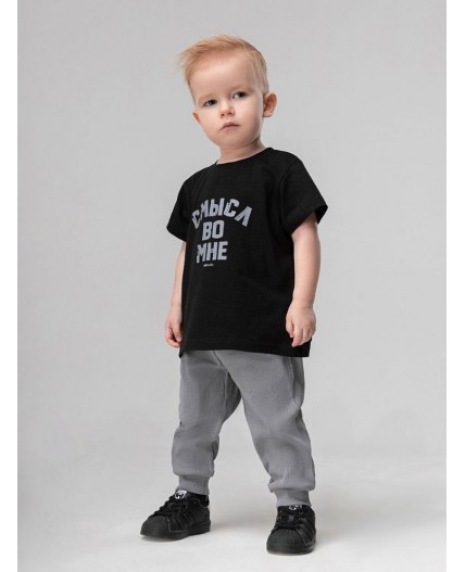 Футболка 54-30MU; черный