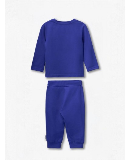 Костюм 21-123MU; васильковый