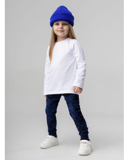 Леггинсы 29-8MU; синий камуфляж