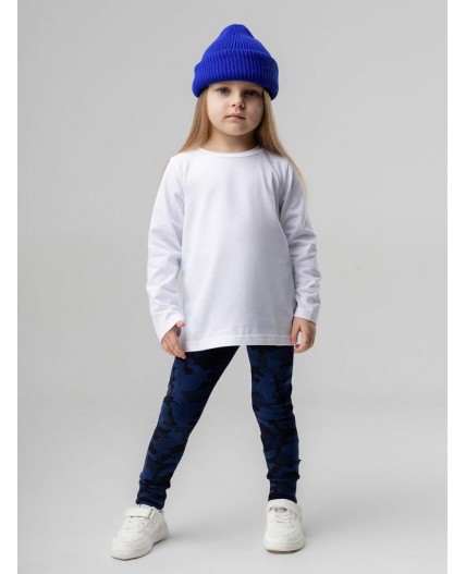 Леггинсы 29-8MU; синий камуфляж