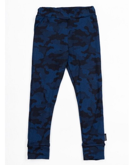 Леггинсы 29-8MU; синий камуфляж