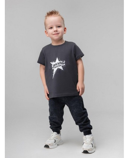 Брюки 22-26MU; темно-серый