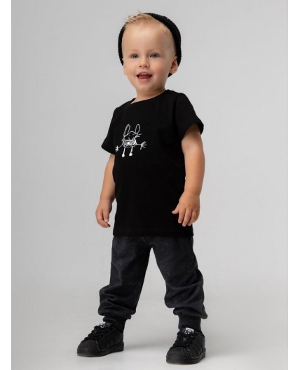 Брюки 22-26MU; темно-серый