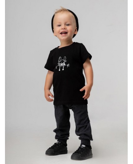 Брюки 22-26MU; темно-серый