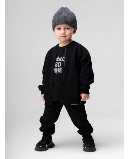 Костюм 21-129MU; черный