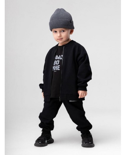 Костюм 21-129MU; черный