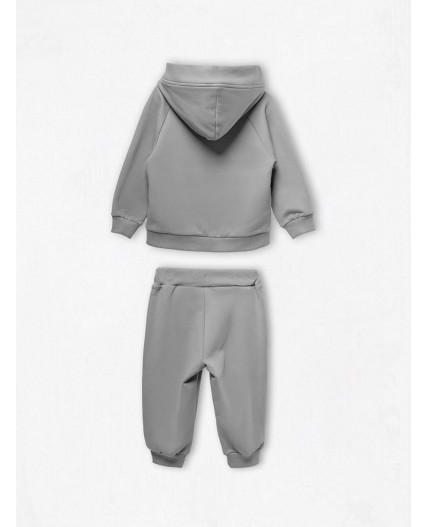 Костюм 21-125MU; серый