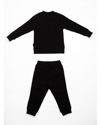 Костюм 21-66МU; черный