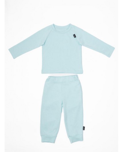 Костюм 21-102MU; голубой