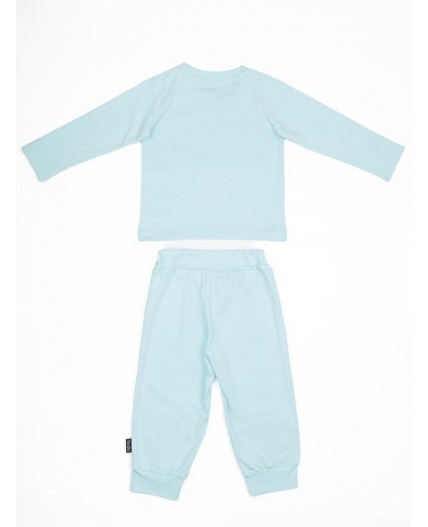 Костюм 21-102MU; голубой