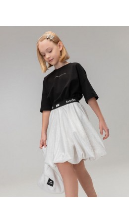 Юбка 16-21MD; молочный