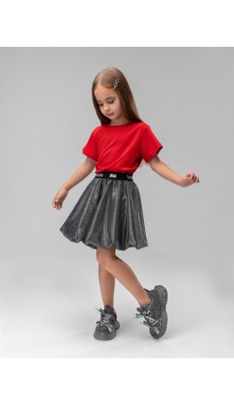 Юбка 16-21MD; черный