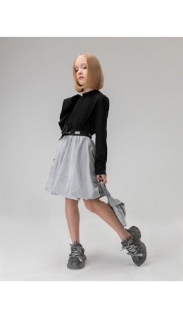 Юбка 16-21MD; серый