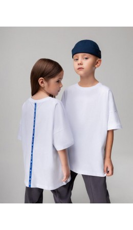 Футболка 4-476MU; белый