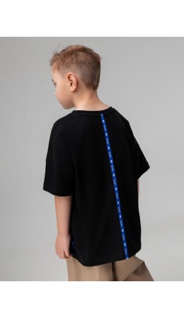 Футболка 4-476MU; черный