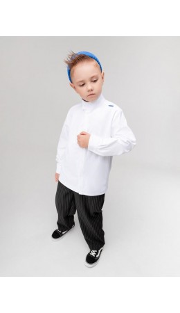 Рубашка 24-3МU; белый