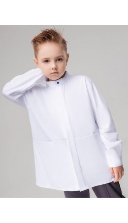 Рубашка 24-20MU; белый