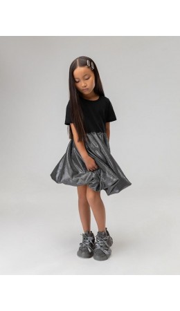 Платье 18-190MD; черный