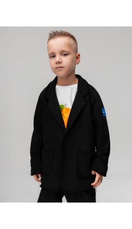 Пиджак 20-270MU; черный