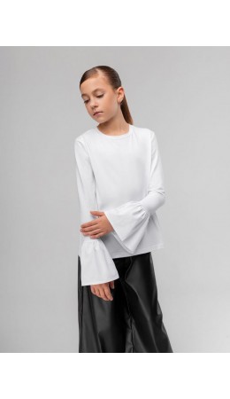 Лонгслив 42-55MU; белый